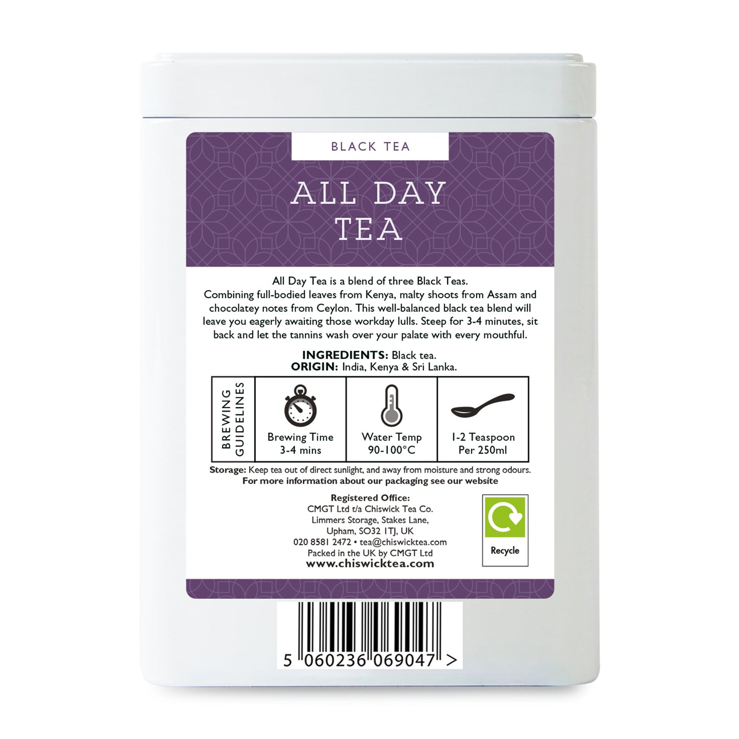 All Day Tea
