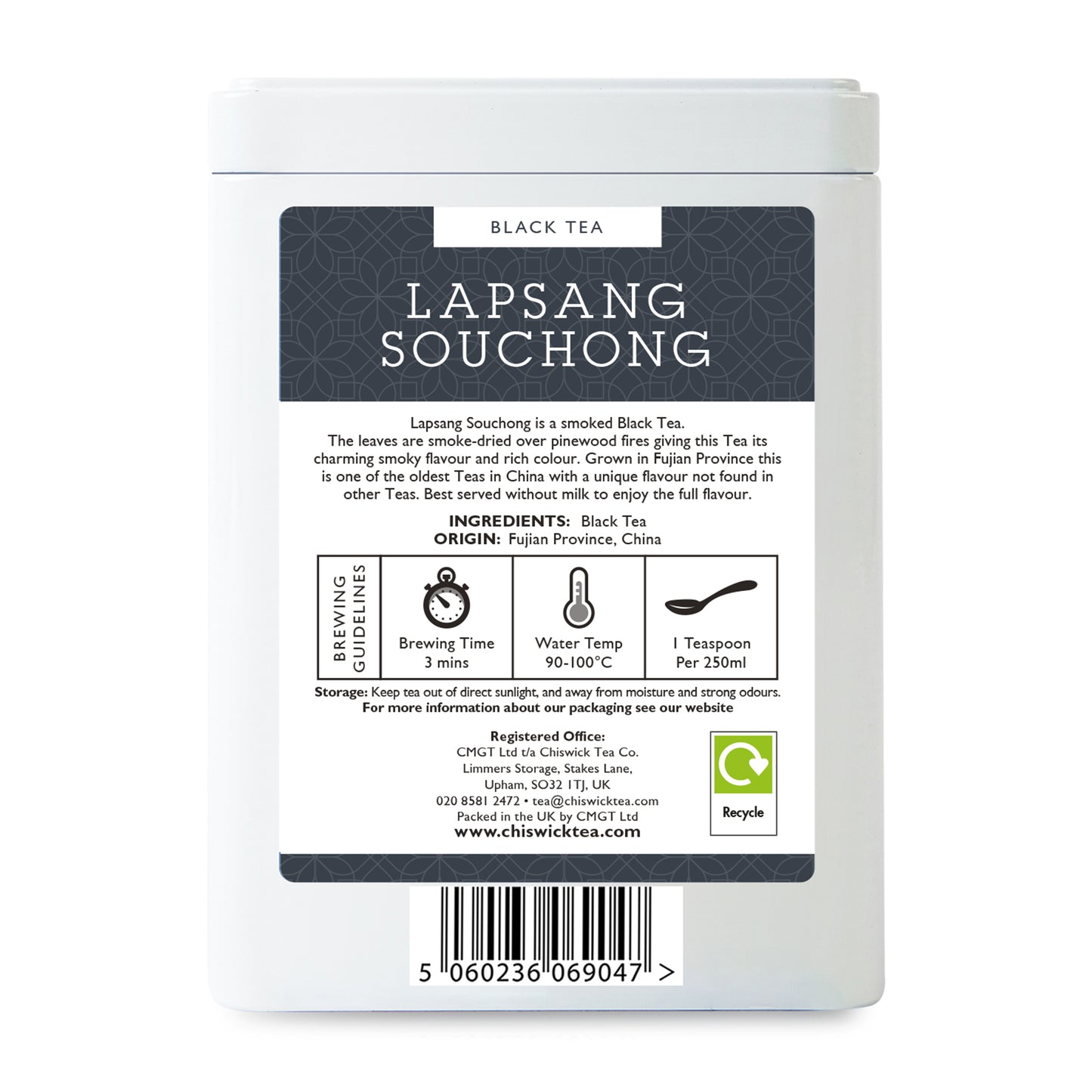 Lapsang Souchong