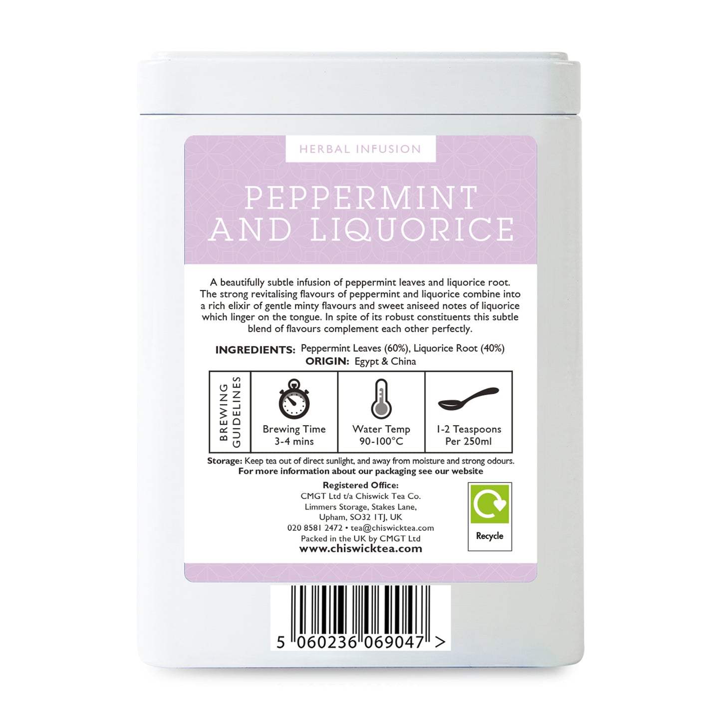 Peppermint and Liquorice
