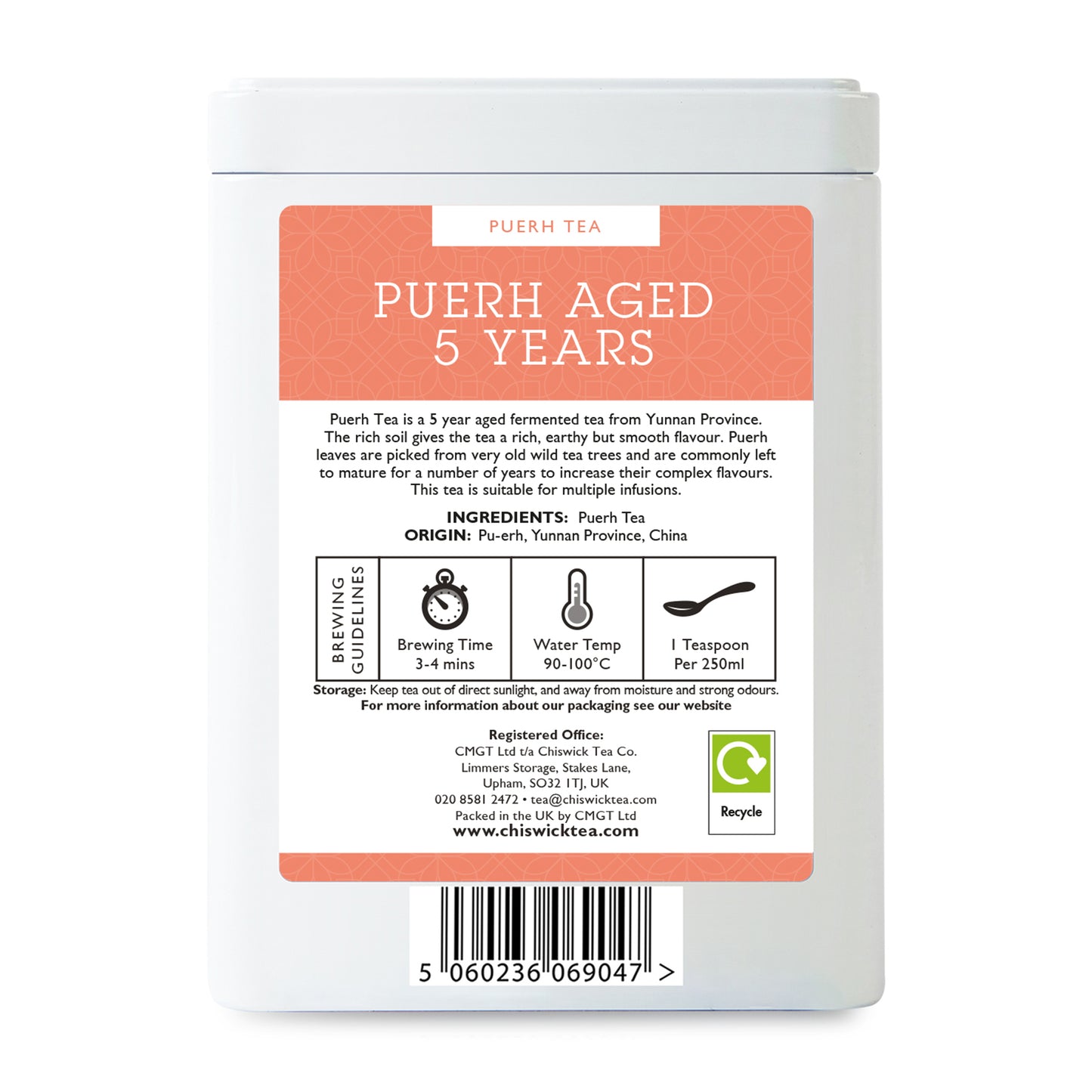 Puerh Aged 5 Years