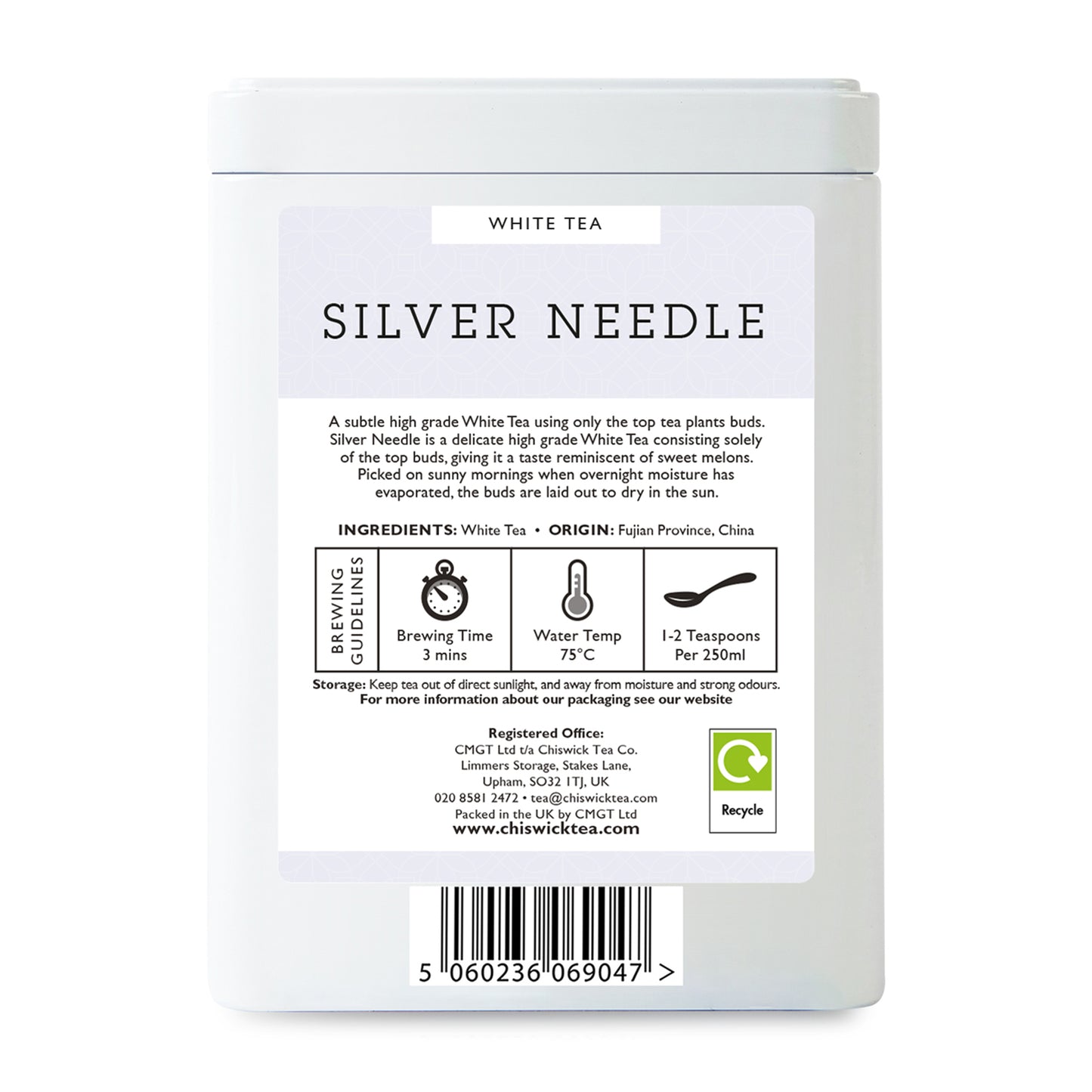 Silver Needle (Yin Zhen)