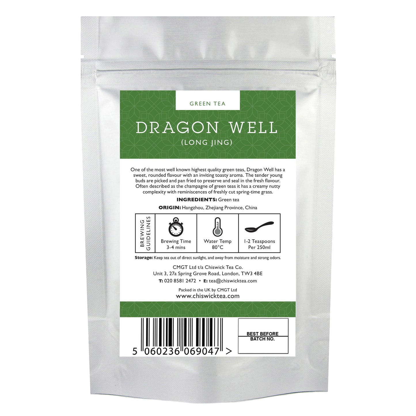 Dragon Well (Long Jing)