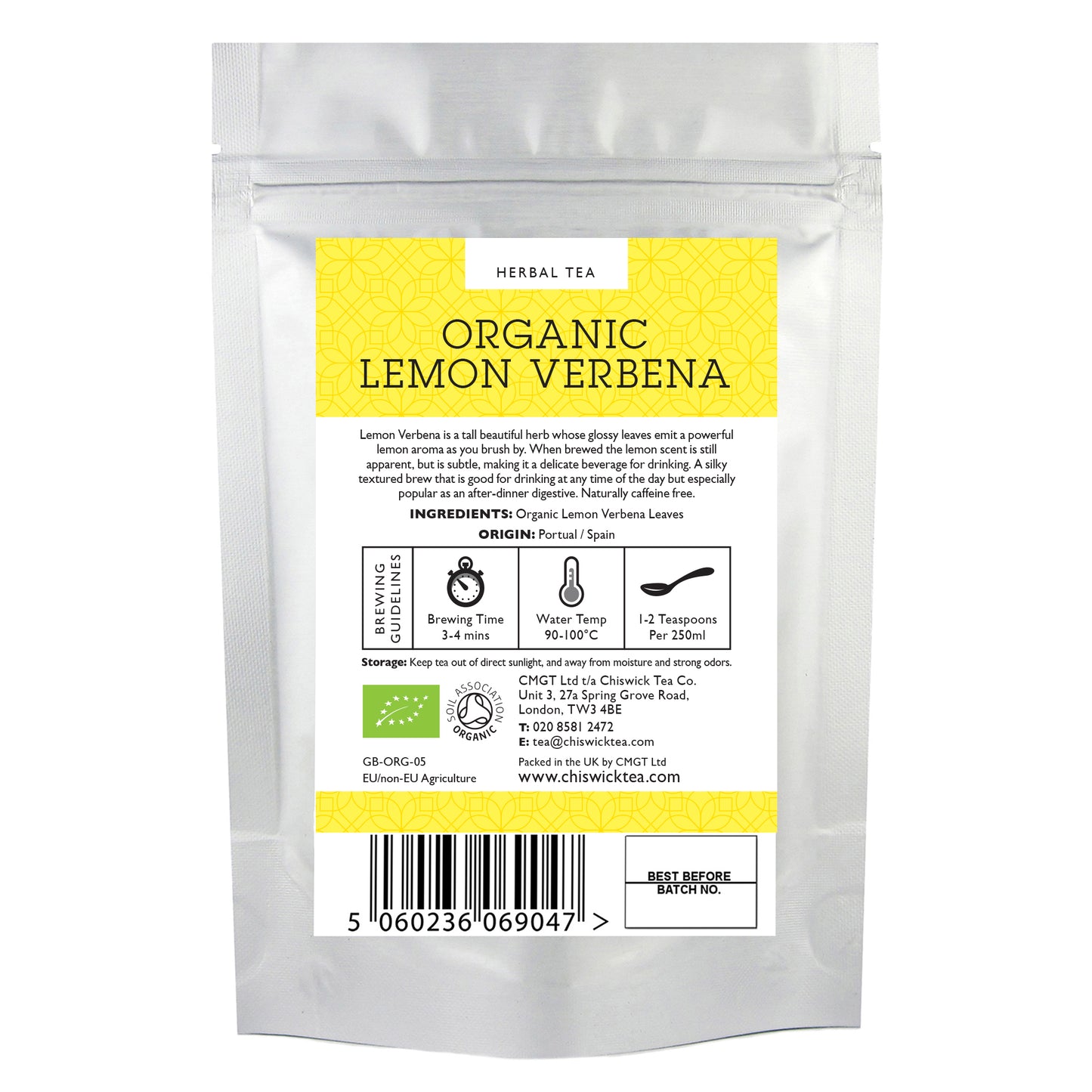 Lemon Verbena Organic