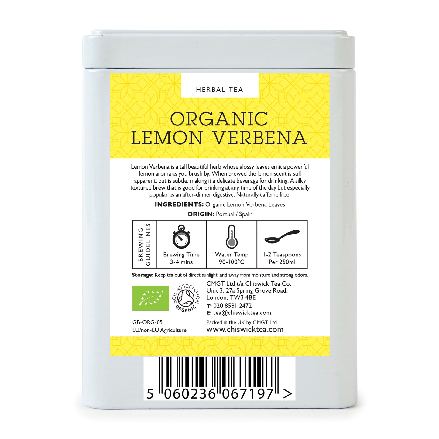 Lemon Verbena Organic