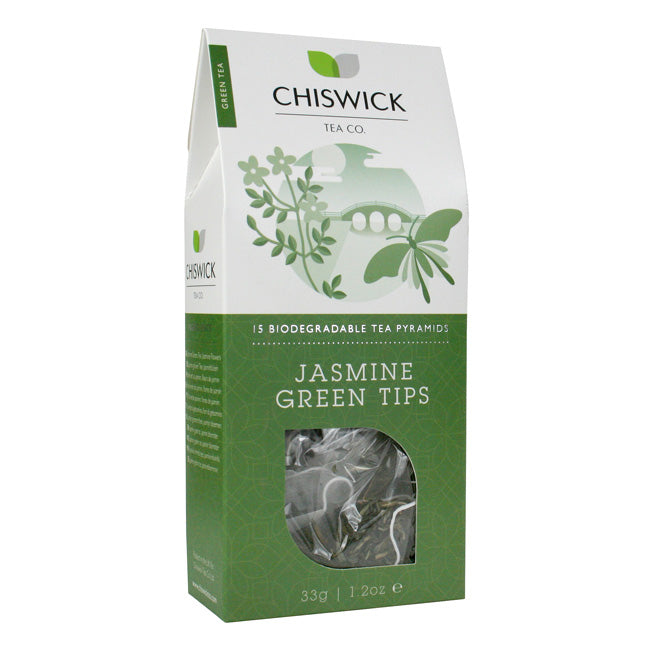 Jasmine Green Tips