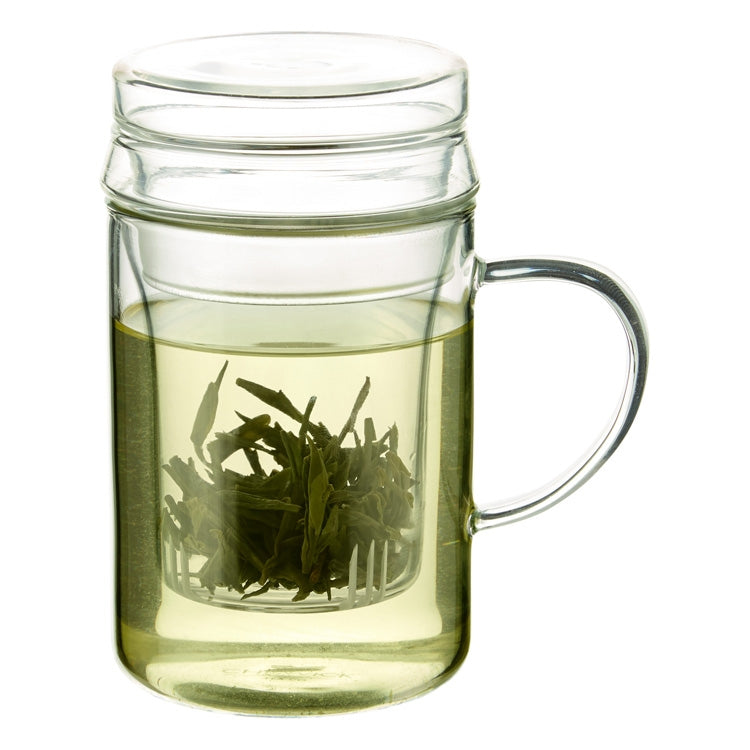 Glass Infuser Mug