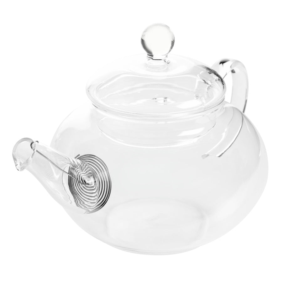 Glass Teapot - Devonshire - Coil Filter