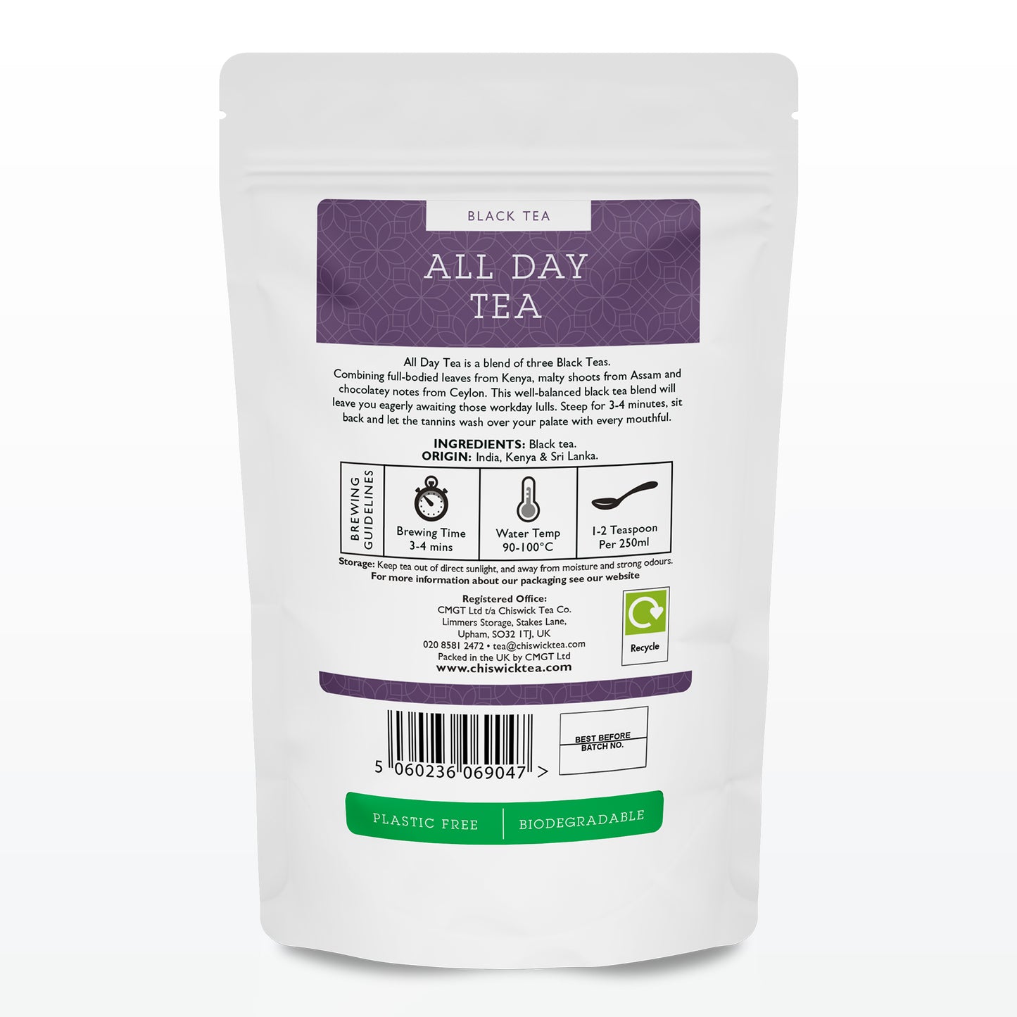 All Day Tea