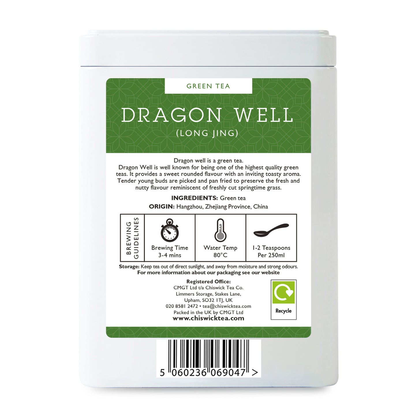 Dragon Well (Long Jing)