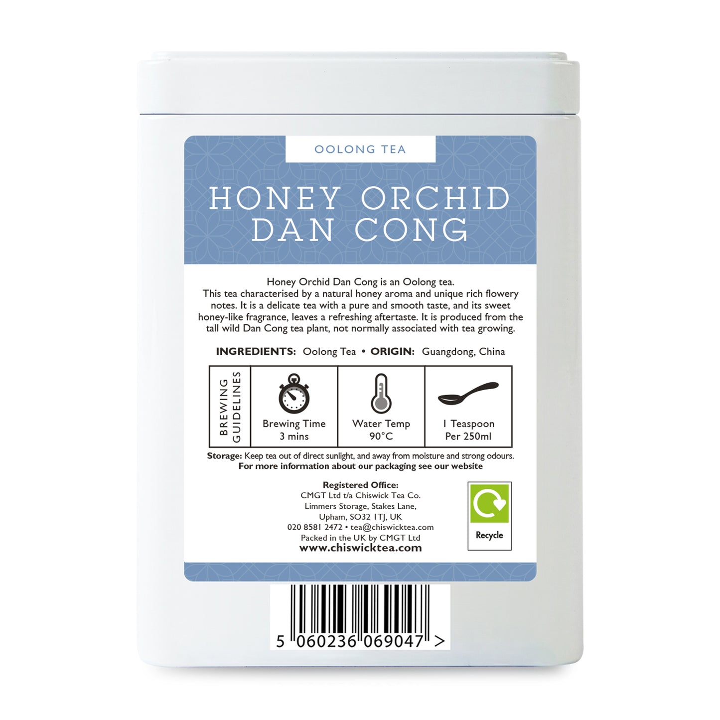 Honey Orchid Dan Cong