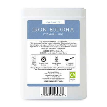 Iron Buddha (Tie Guan Yin)