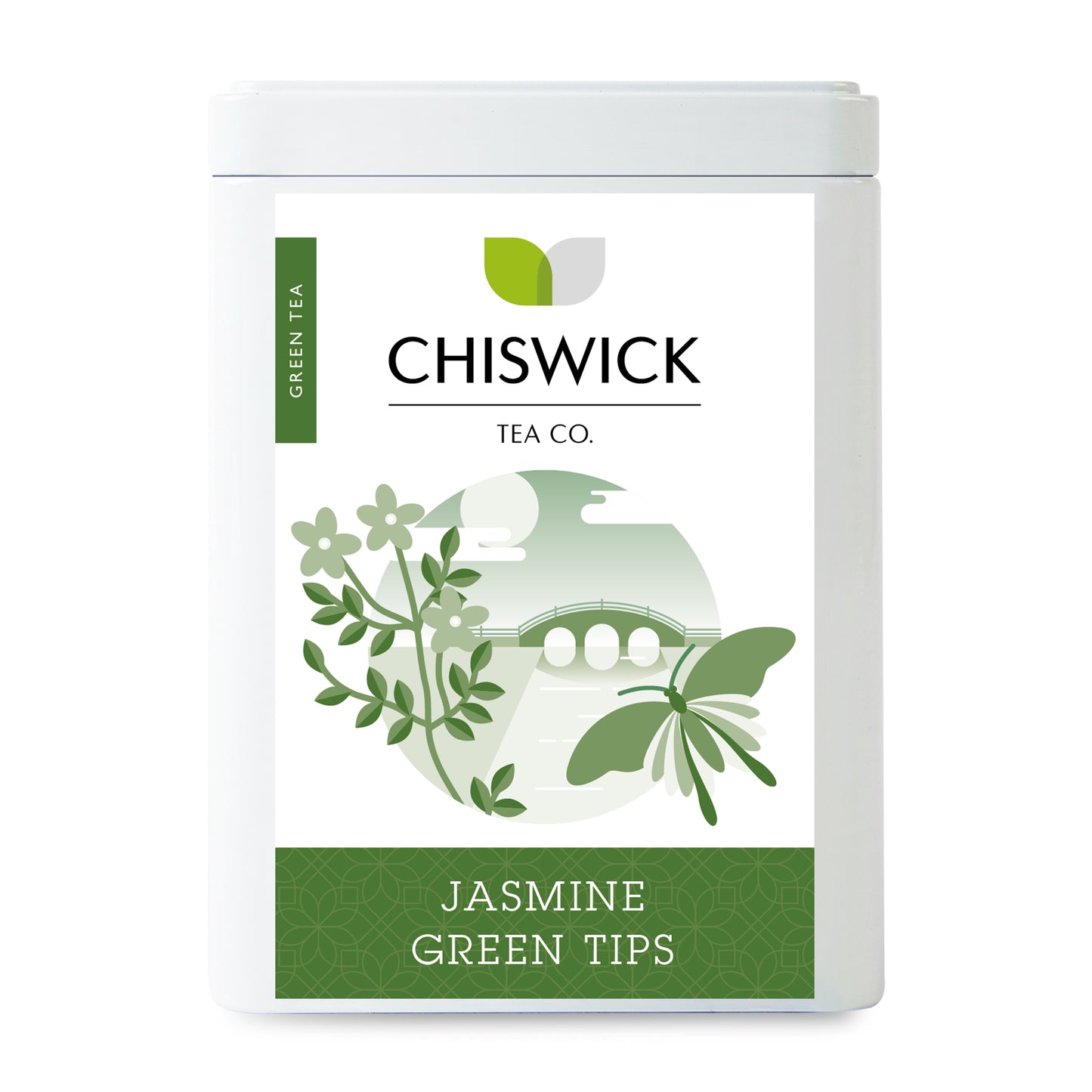 Jasmine Green Tips