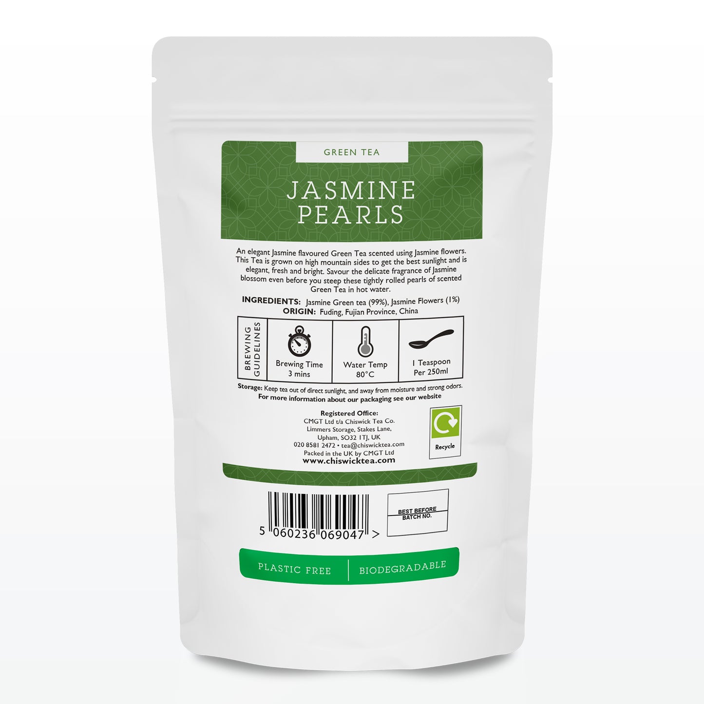 Jasmine Pearls