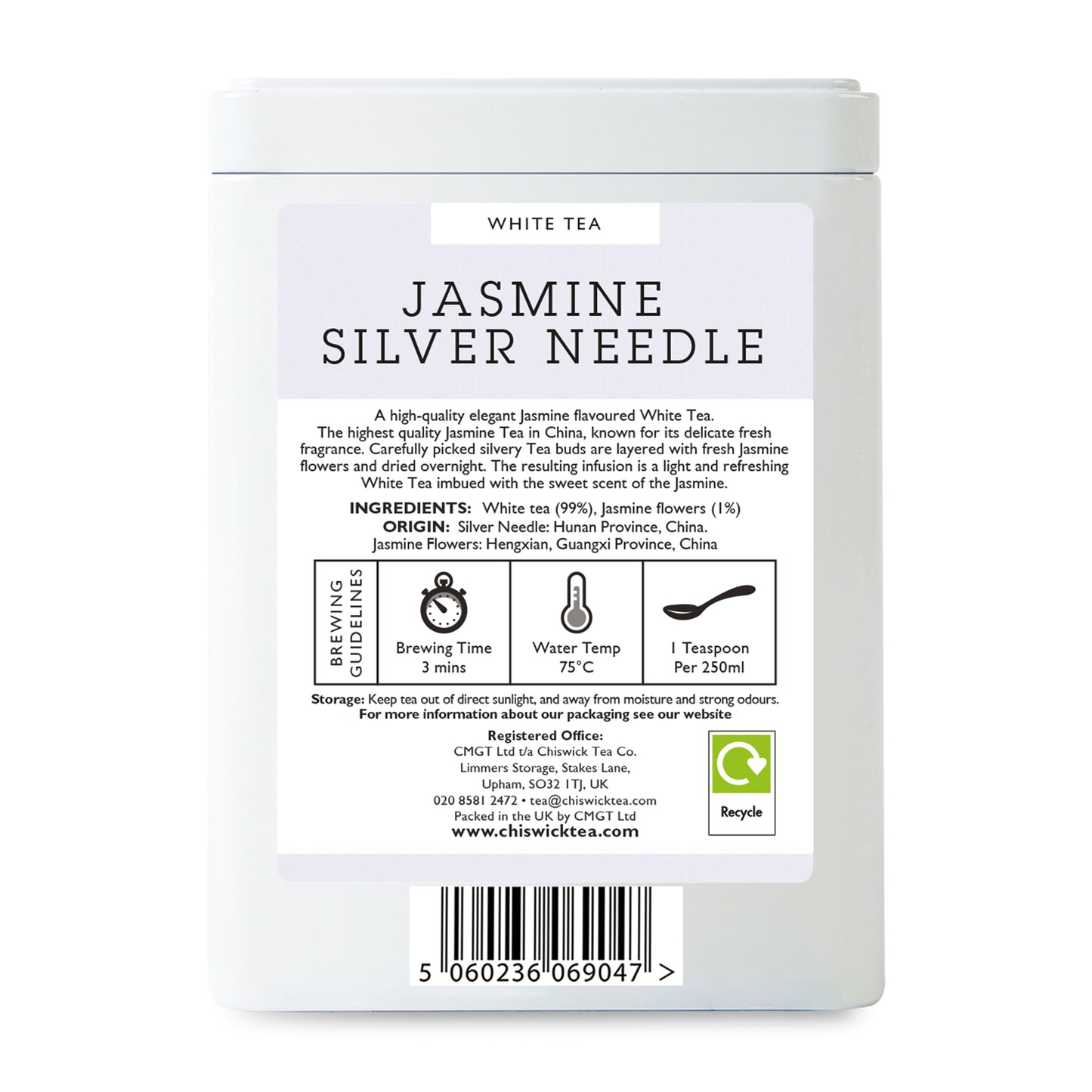 Jasmine Silver Needle