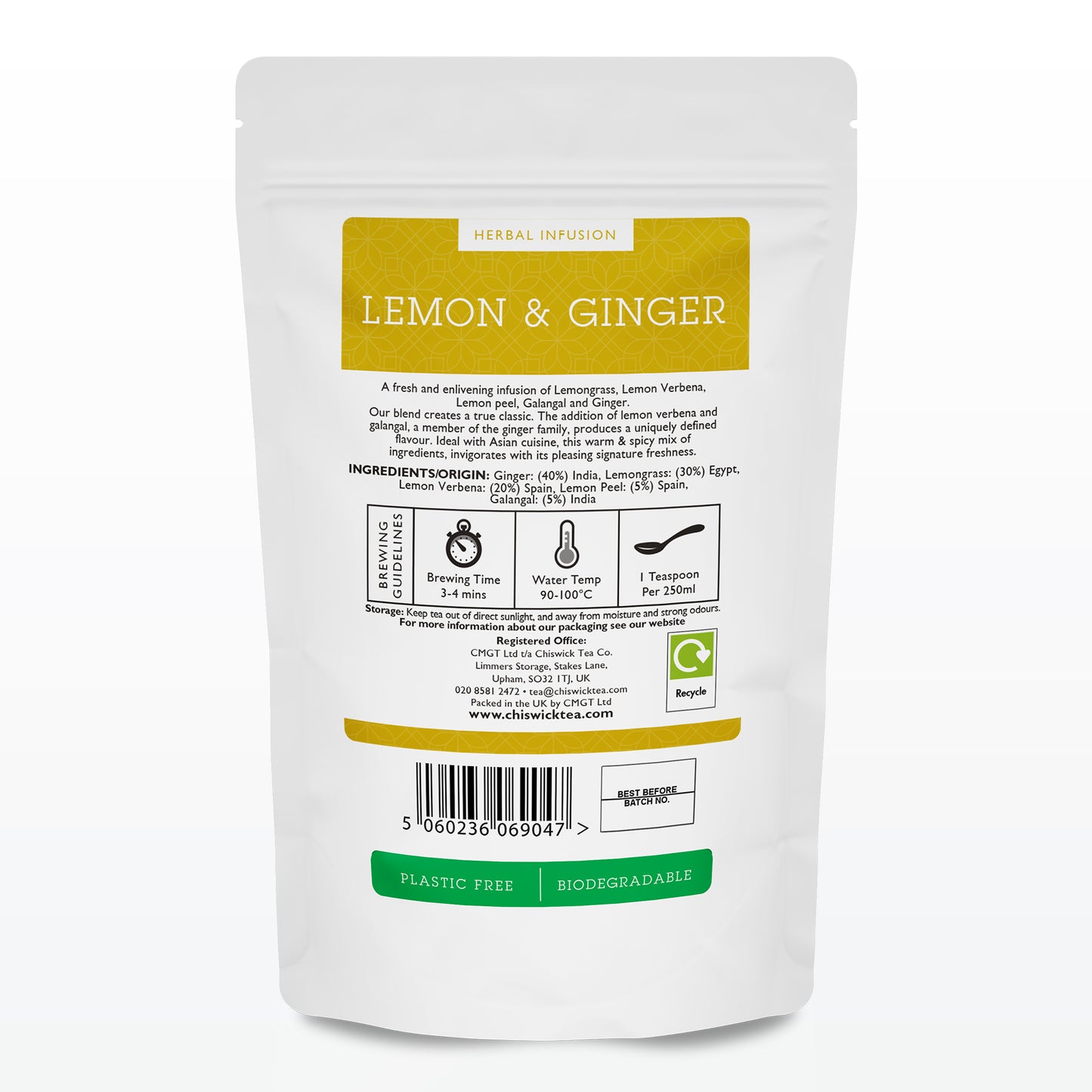 Lemon and Ginger