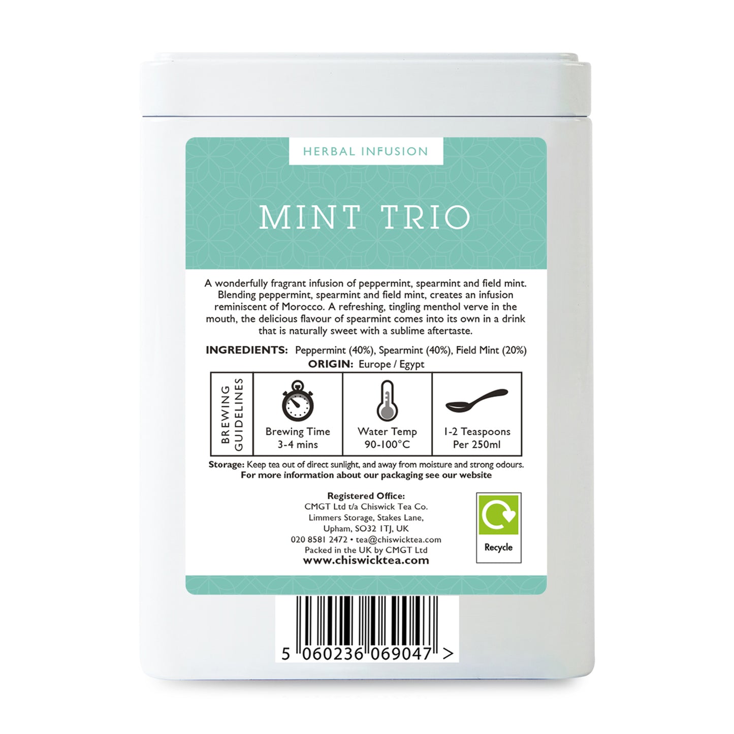 Mint Trio
