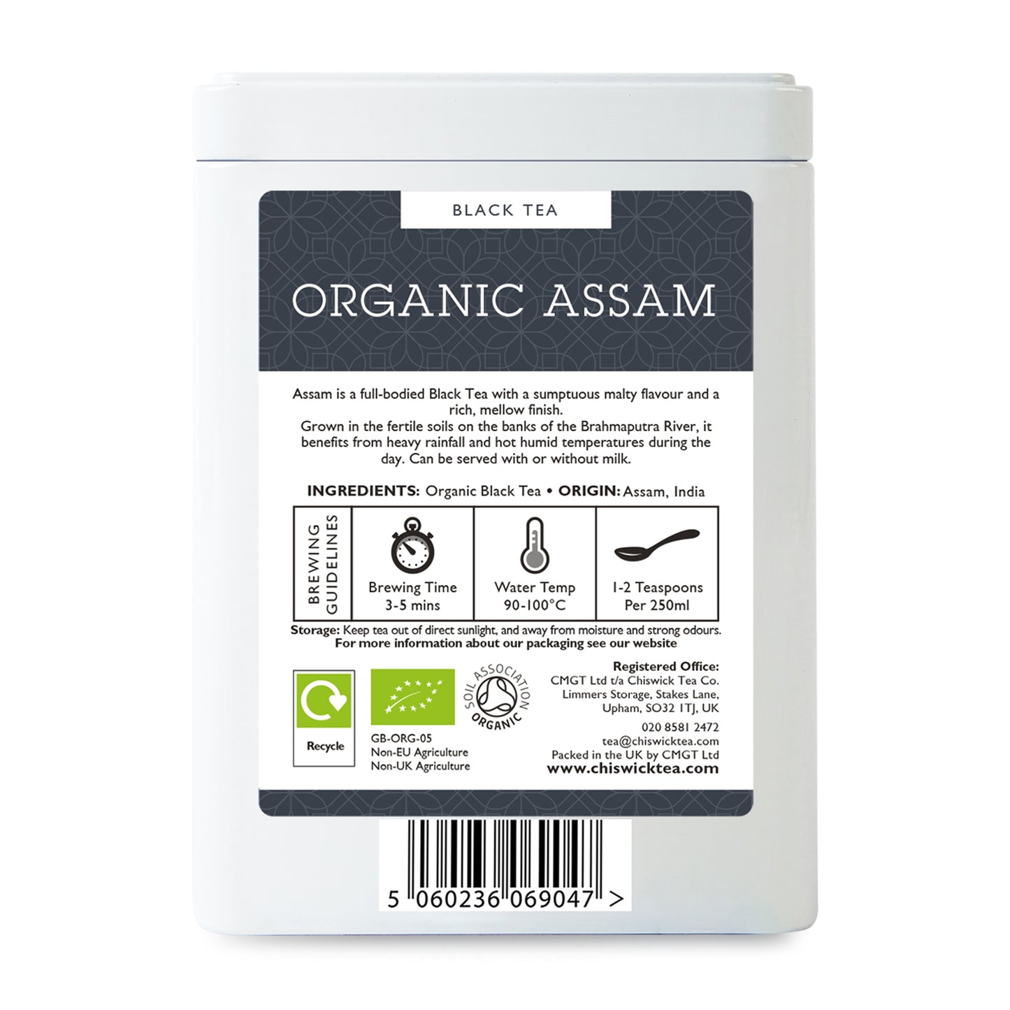 Assam Organic (Chardwar Estate)