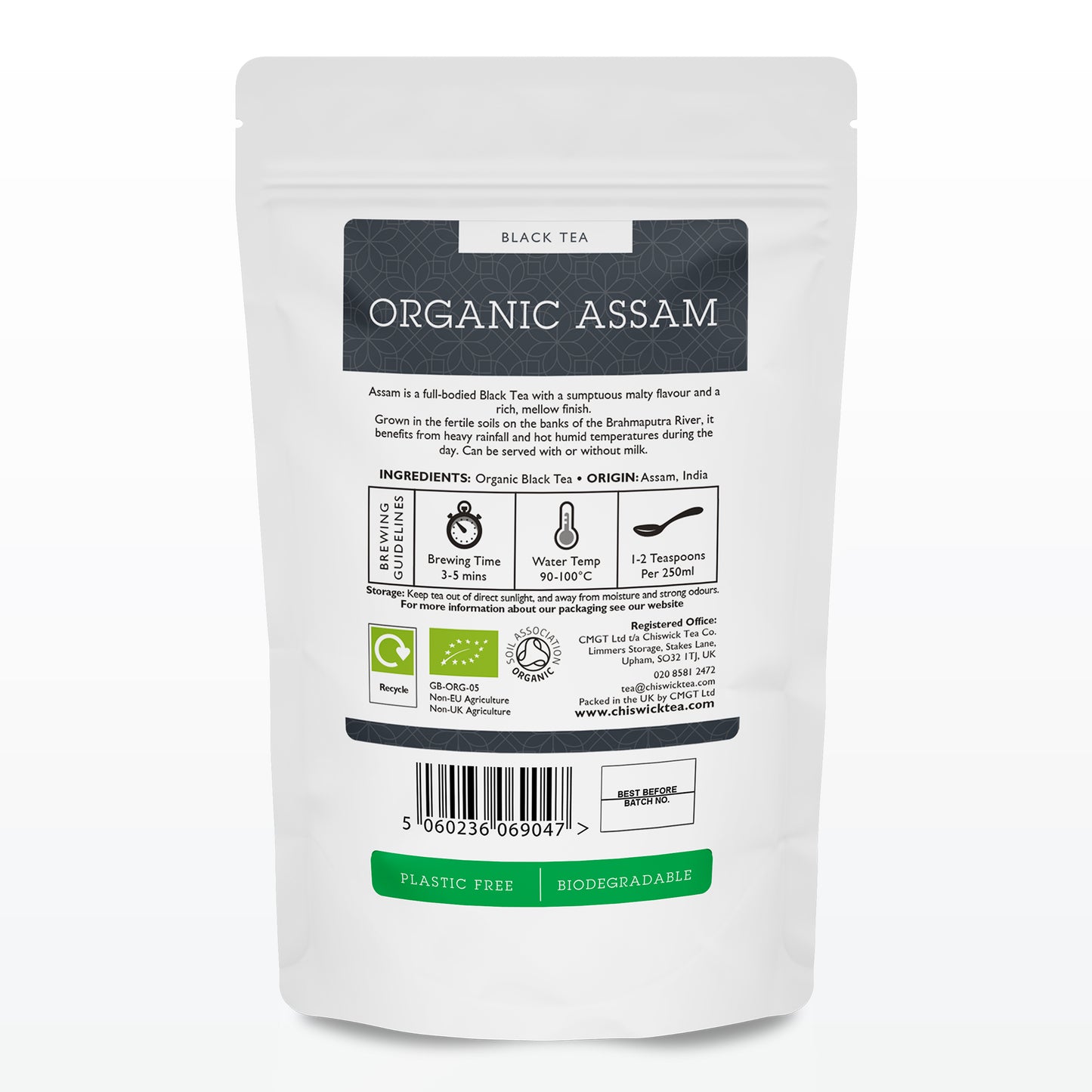 Assam Organic (Chardwar Estate)