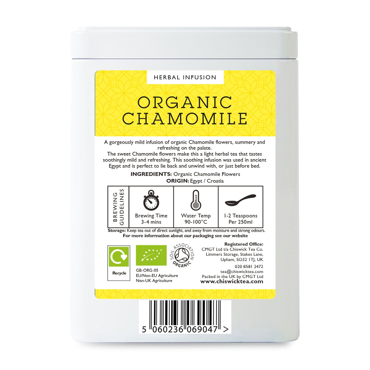 Chamomile Flowers Organic