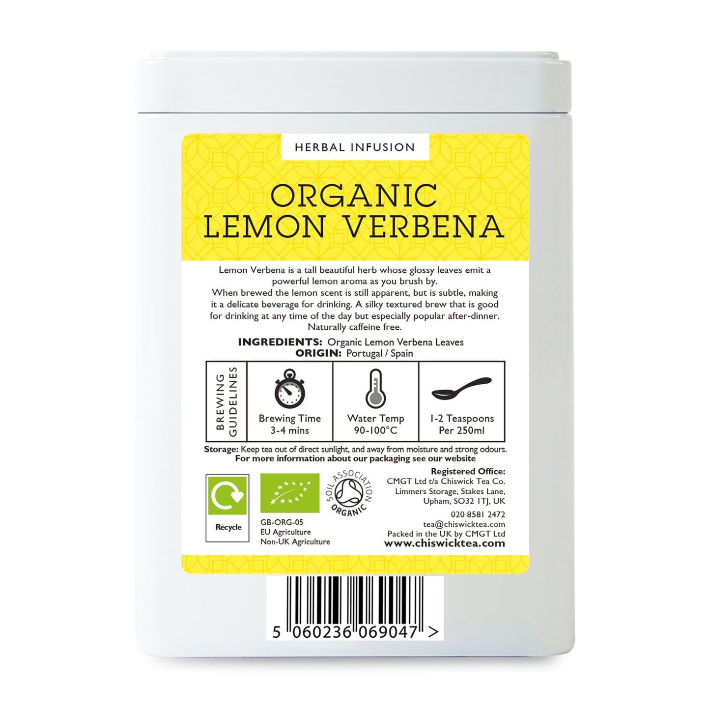 Lemon Verbena Organic