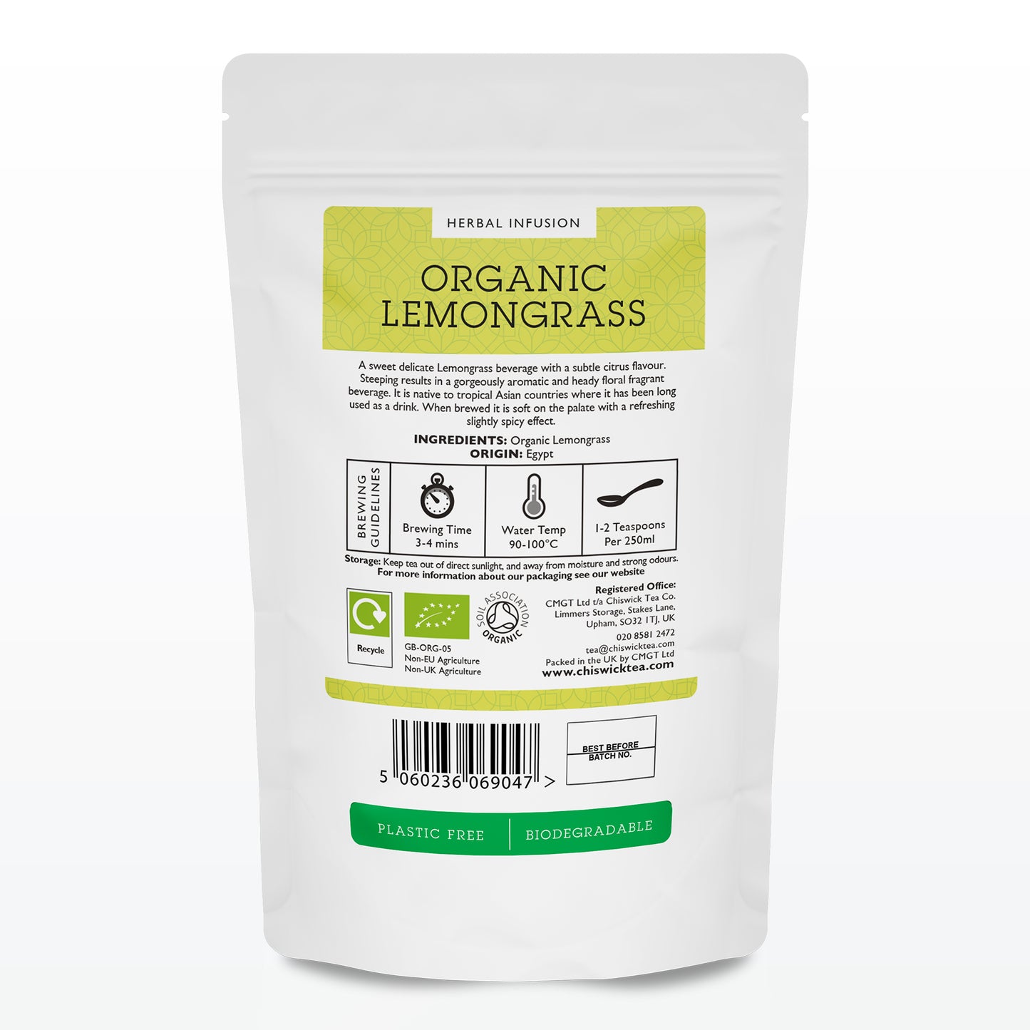Lemongrass Organic