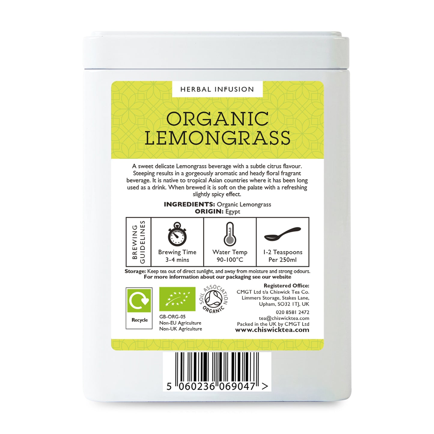Lemongrass Organic