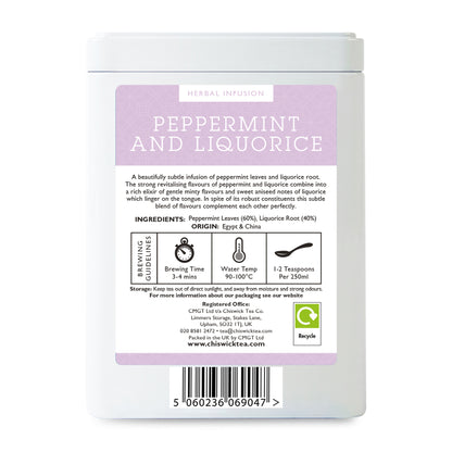 Peppermint and Liquorice