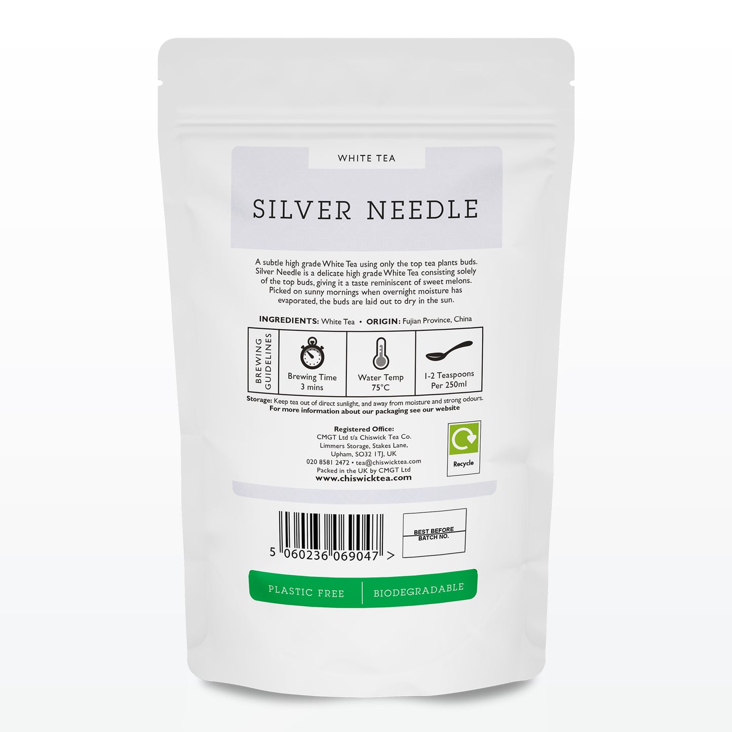 Silver Needle (Yin Zhen)