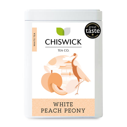 White Peach Peony