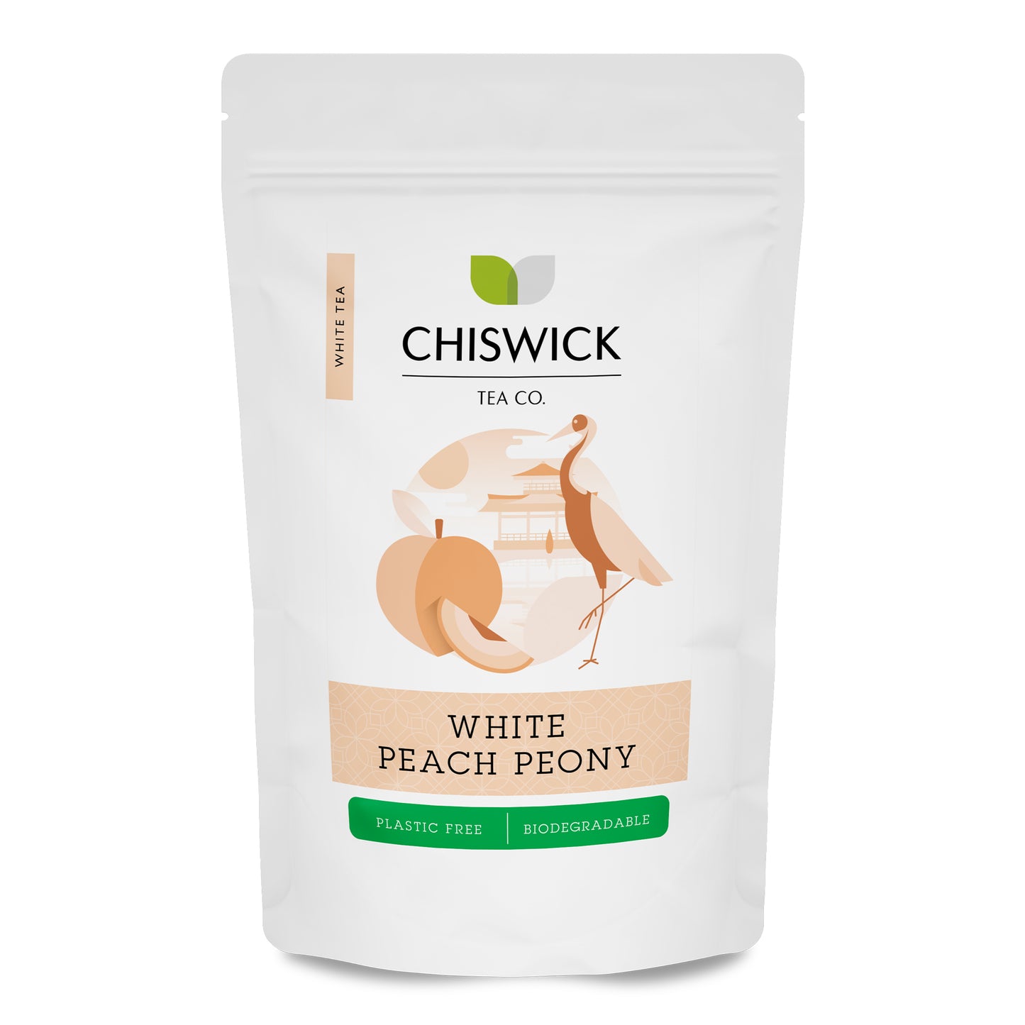 White Peach Peony