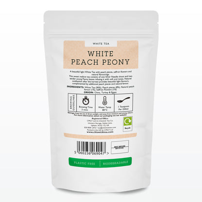 White Peach Peony