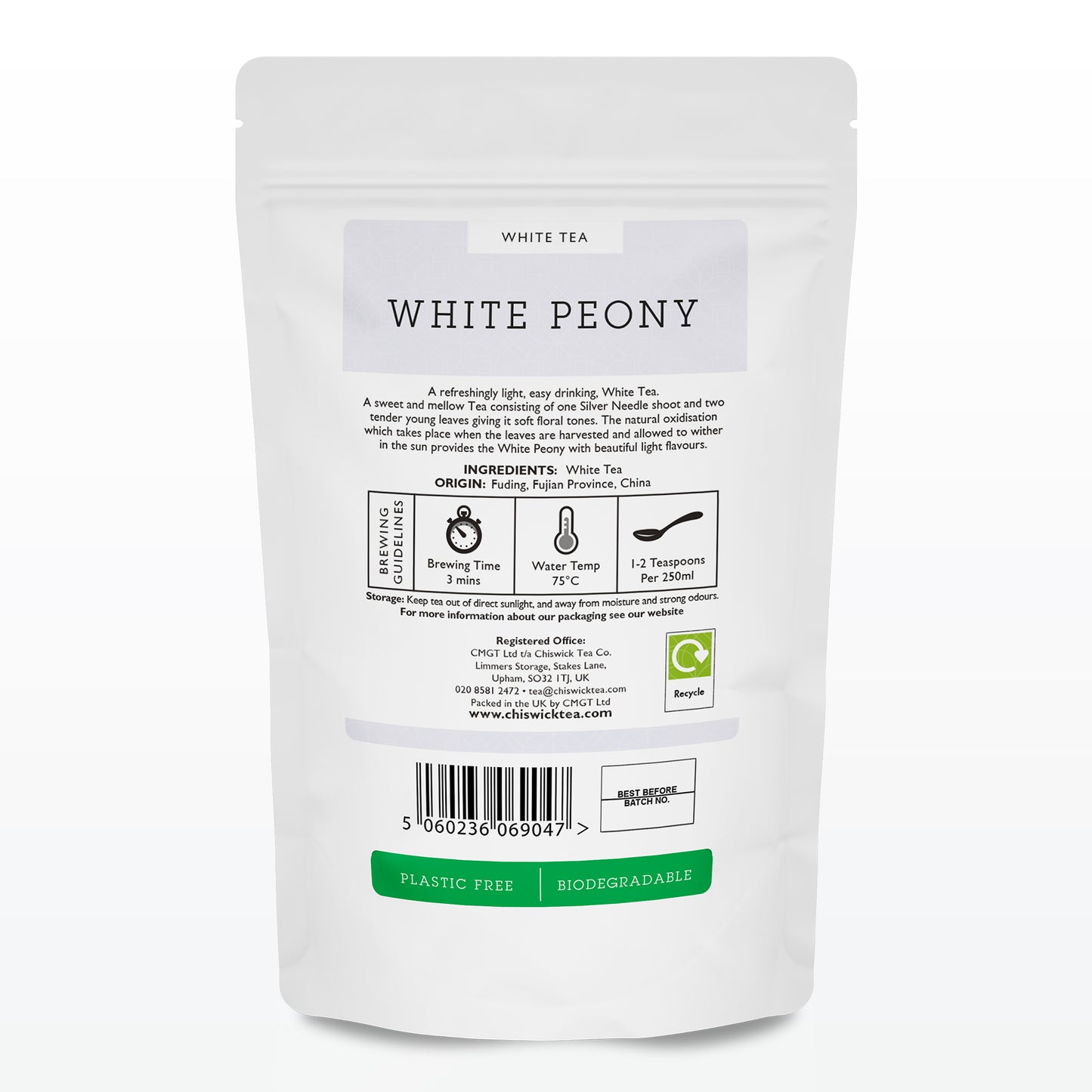 White Peony (Bai Mu Dan)