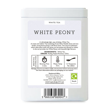White Peony (Bai Mu Dan)