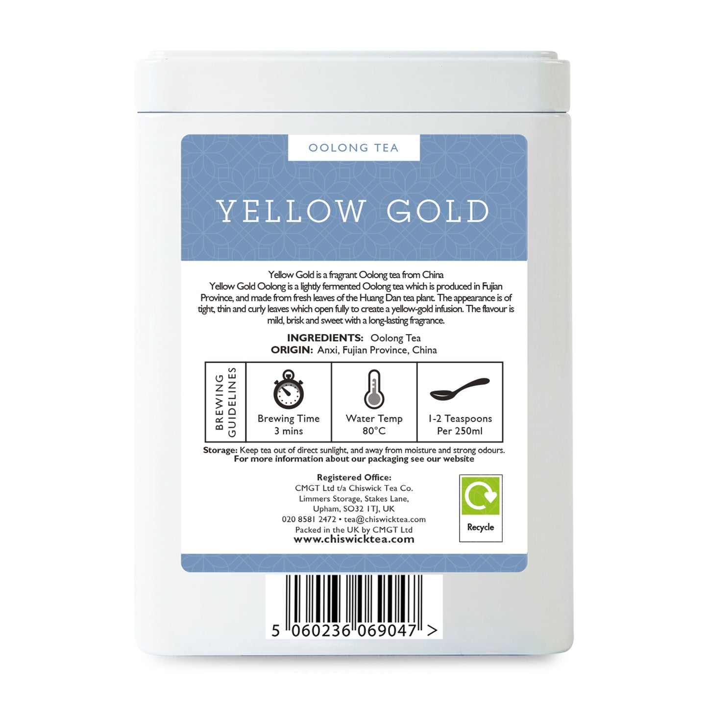 Yellow Gold (Huang Jin Gui)