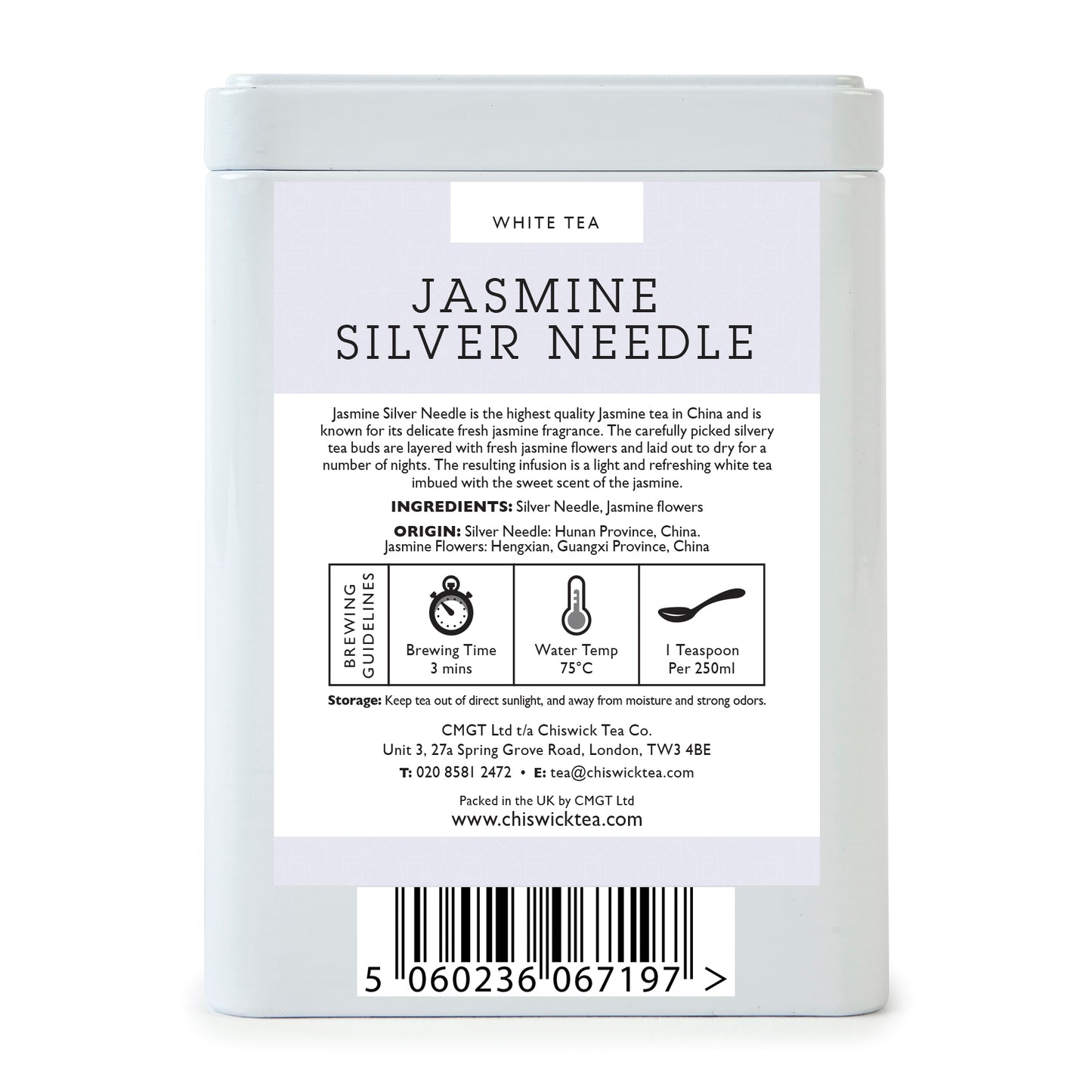 Jasmine Silver Needle