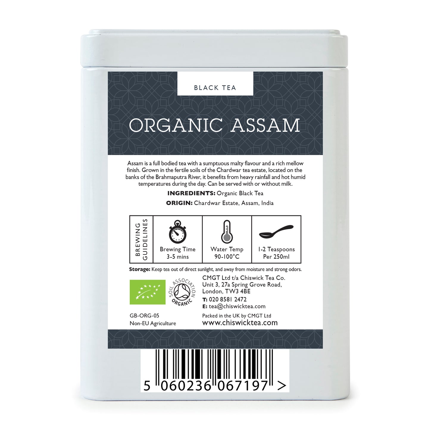 Assam Organic (Chardwar Estate)