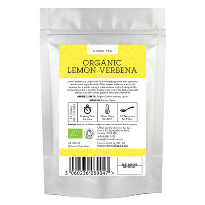 Lemon Verbena Organic