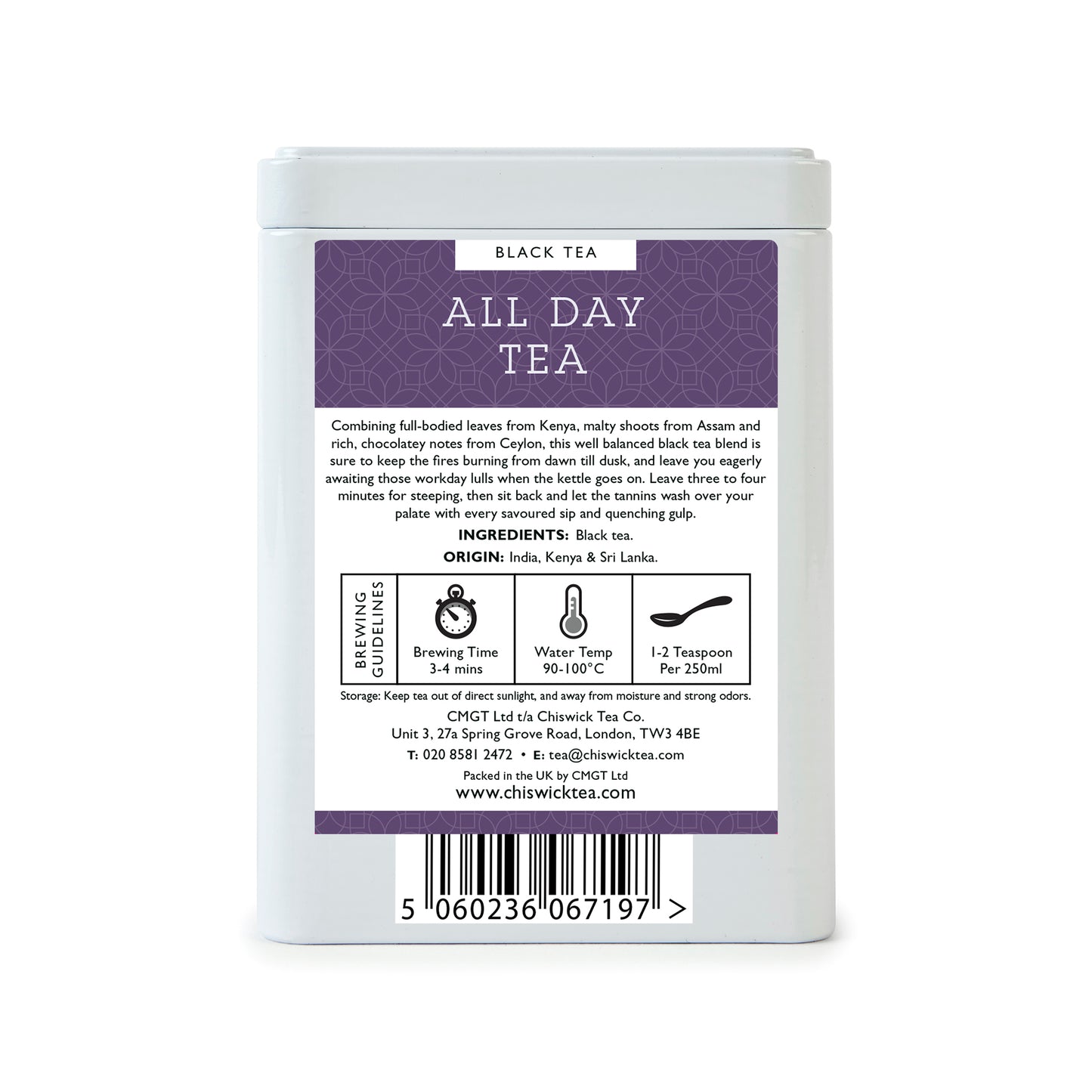 All Day Tea