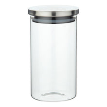 Load image into Gallery viewer, Glass Storage Jar 1100ml

