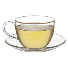 Load image into Gallery viewer, Glass Cup &amp; Saucer - Ashbourne - 250ml
