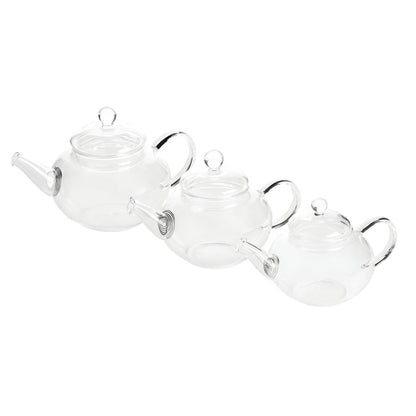 Glass Teapot - Devonshire - Coil Filter