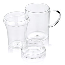 Load image into Gallery viewer, Glass Infuser Mug
