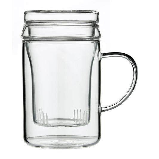Glass Infuser Mug