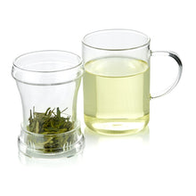 Load image into Gallery viewer, Glass Infuser Mug
