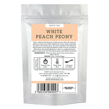 Load image into Gallery viewer, White Peach Peony
