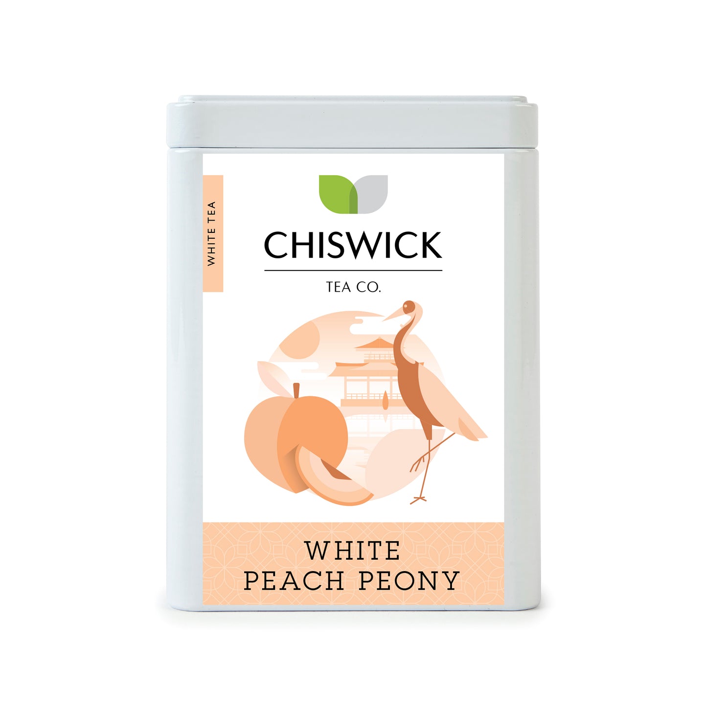 White Peach Peony